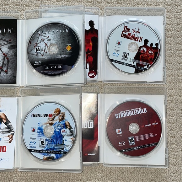 PS3 & PS4 Games Bundle of 12 - Picture 6 of 8